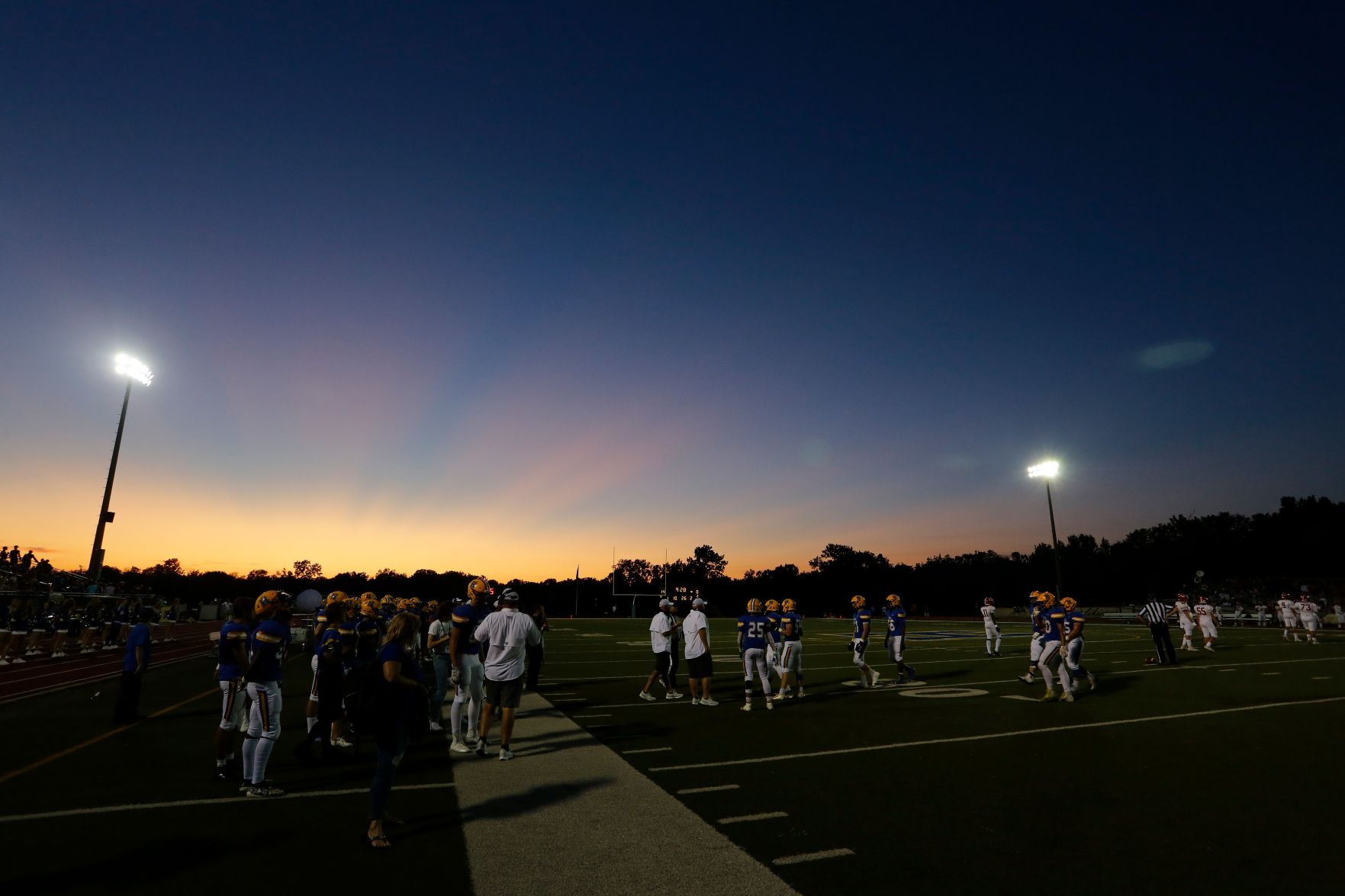 Kirkwood at Francis Howell Football